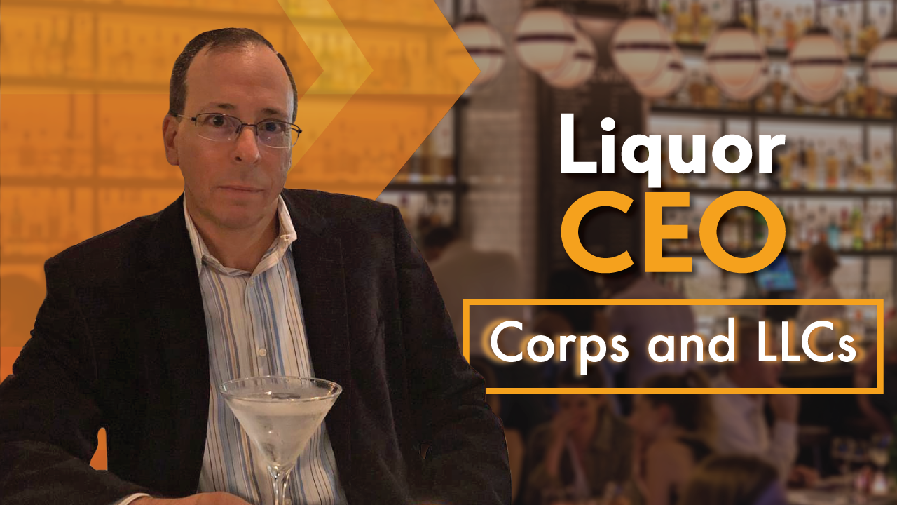 Liquor CEO - Charles Vaughn - Corporations & LLCs