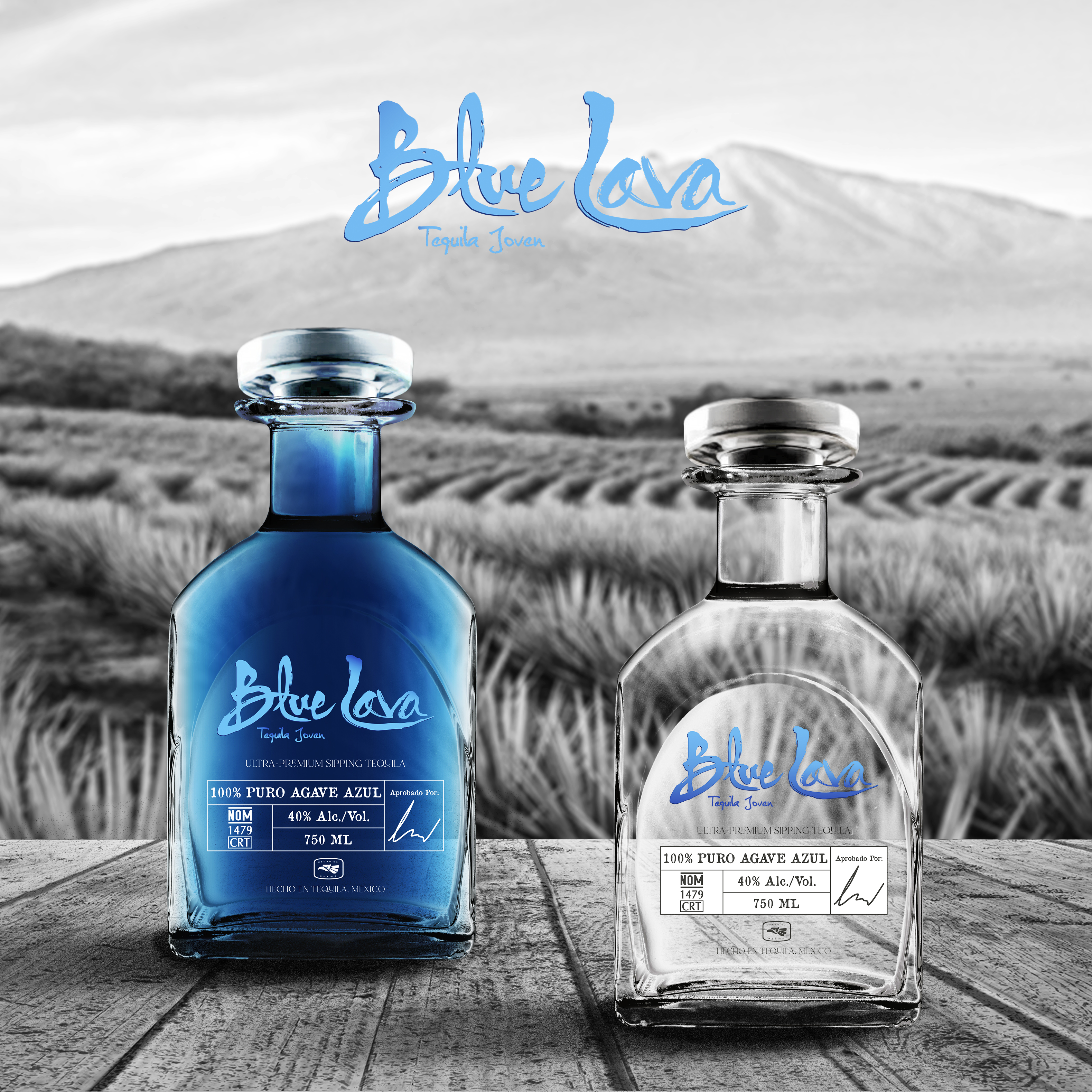 Blue Lava Tequila